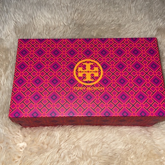 Tory Burch Two Suede Band Flat Espadrilles Slides - Picture 13 of 15